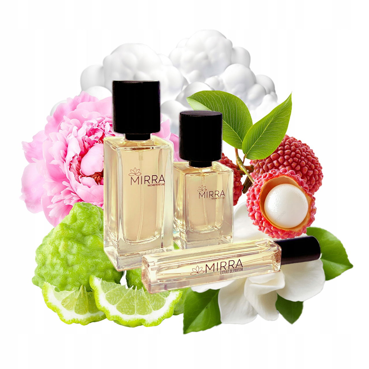 Mirra Perfumes 581 Fleur Narcotique Extrait de Parfum 50ml
