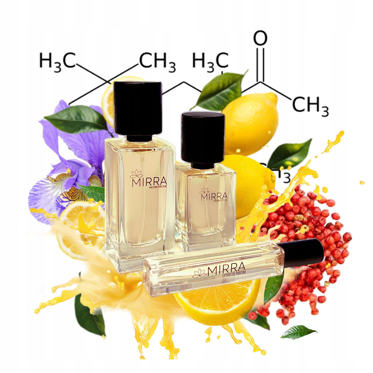 Mirra Perfumes 602 Molecules 01 Excentric Extrait de Parfum 50 ml