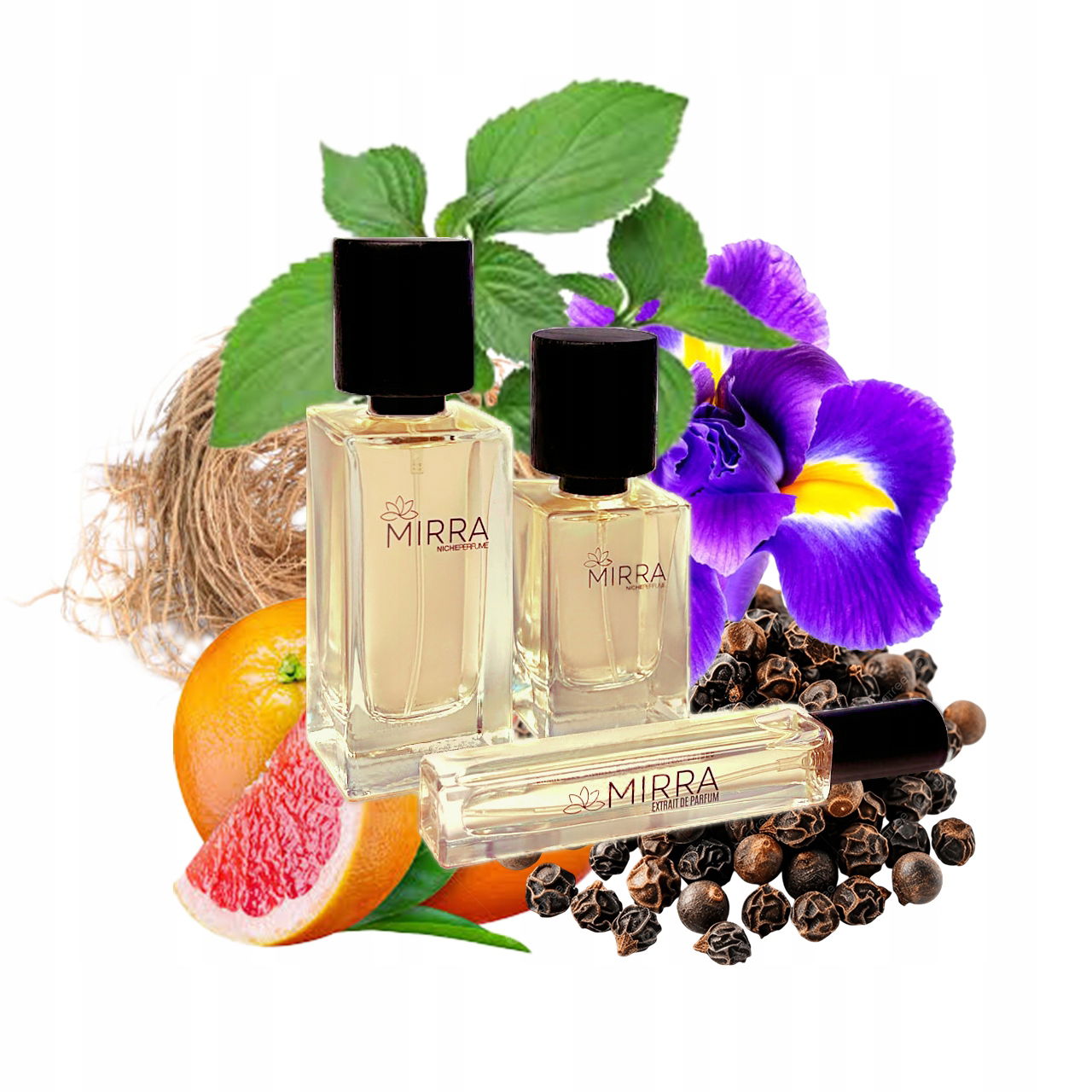 Mirra Perfumes 719 Orage Extrait de Parfum 50ml