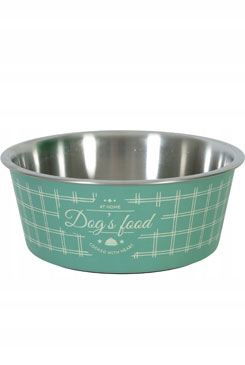 Miska nerez pes Food Dog 1,2 zelená Zolux