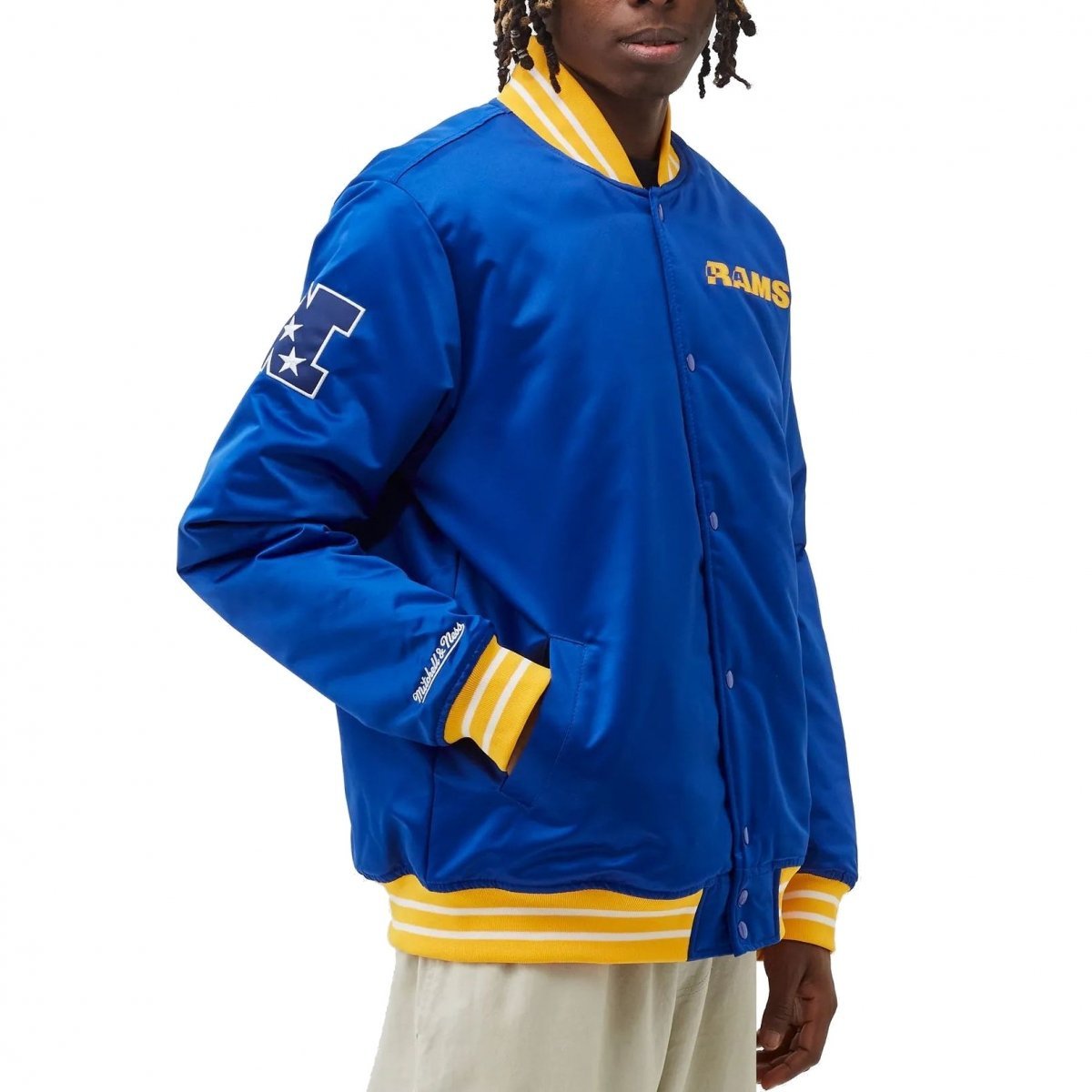 Mitchell Ness pánska bunda Nfl Los Angeles Rams S