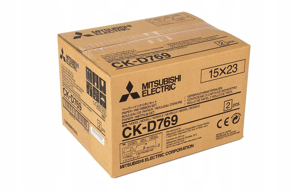 Mitsubishi CK-D769 papier 15x23 cm