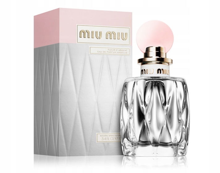 Miu Miu Fleur d'Argent parfumovaná voda pre ženy 100 ml