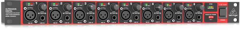 Mixér Behringer ADA8200 8kanálový