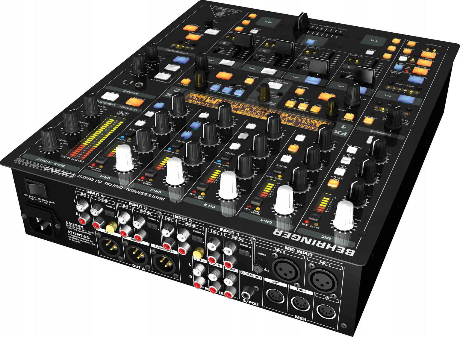 Mixér Behringer DDM4000 5kanálový