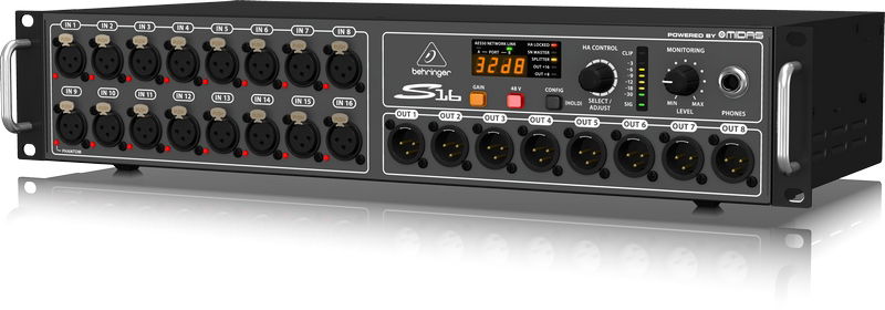 Mixér Behringer S16 16 kanálový