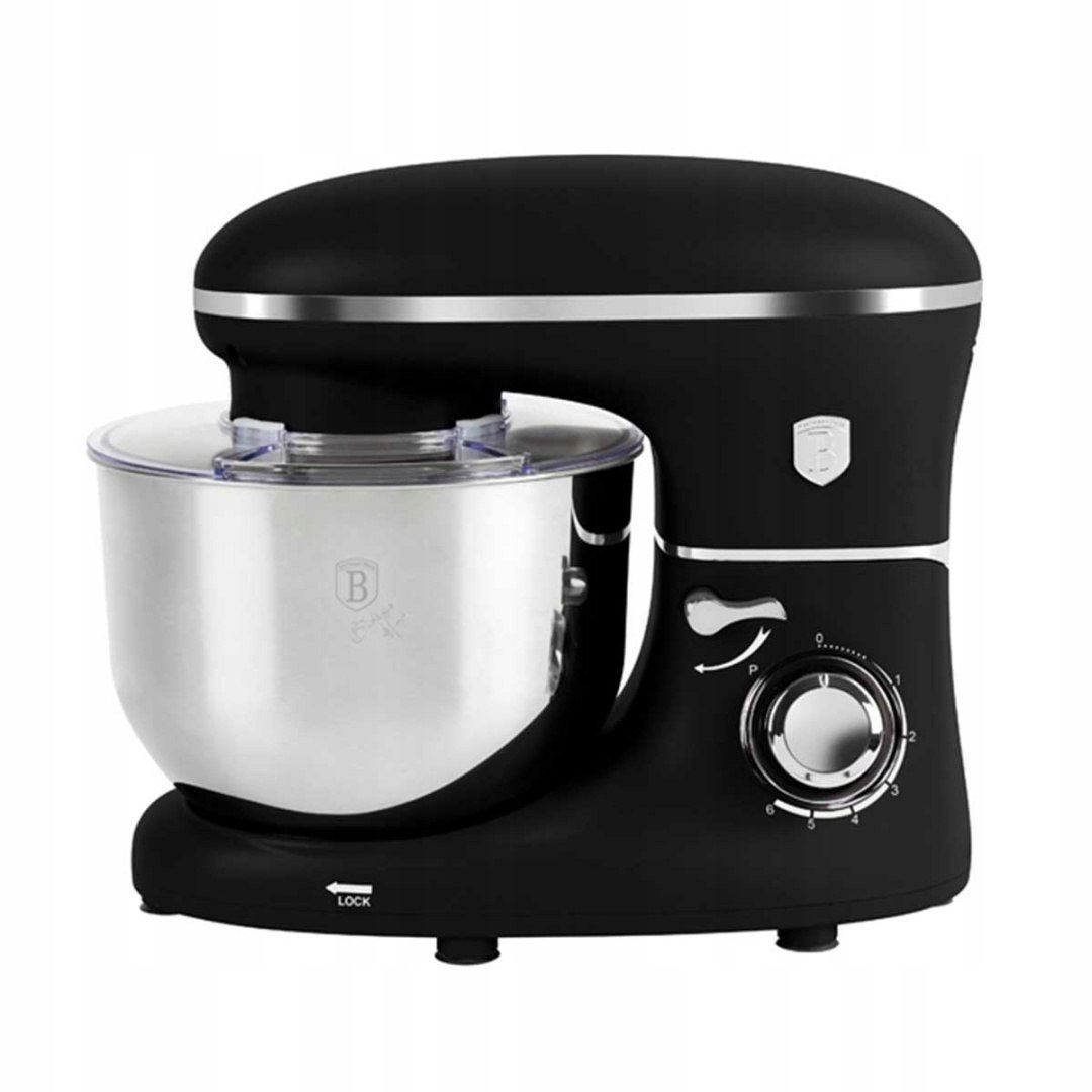 Mixér Planetárny robot Berlinger Haus Bh-9512 Matte Black Lumarko!