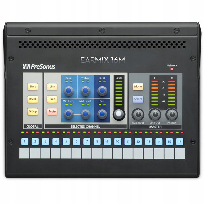 Mixér PreSonus EarMix 16M