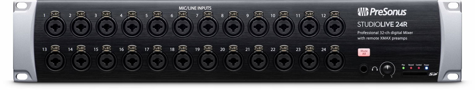 Mixér PreSonus StudioLive 24R