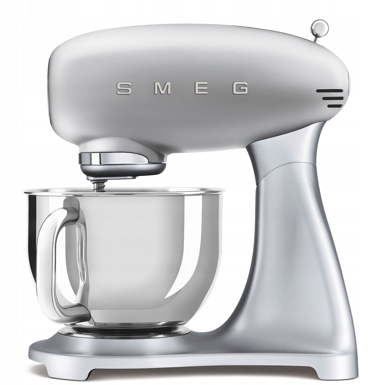 Mixér Smeg 50'S Style Strieborný SMF02SVEU