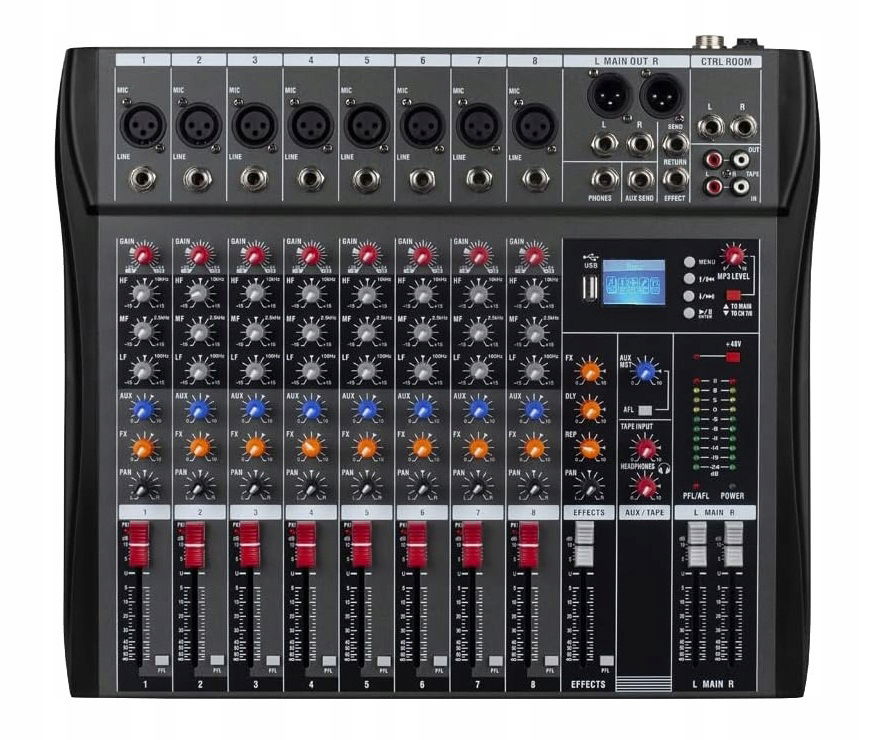 Mixér Weymic CK-80 8 kanálový