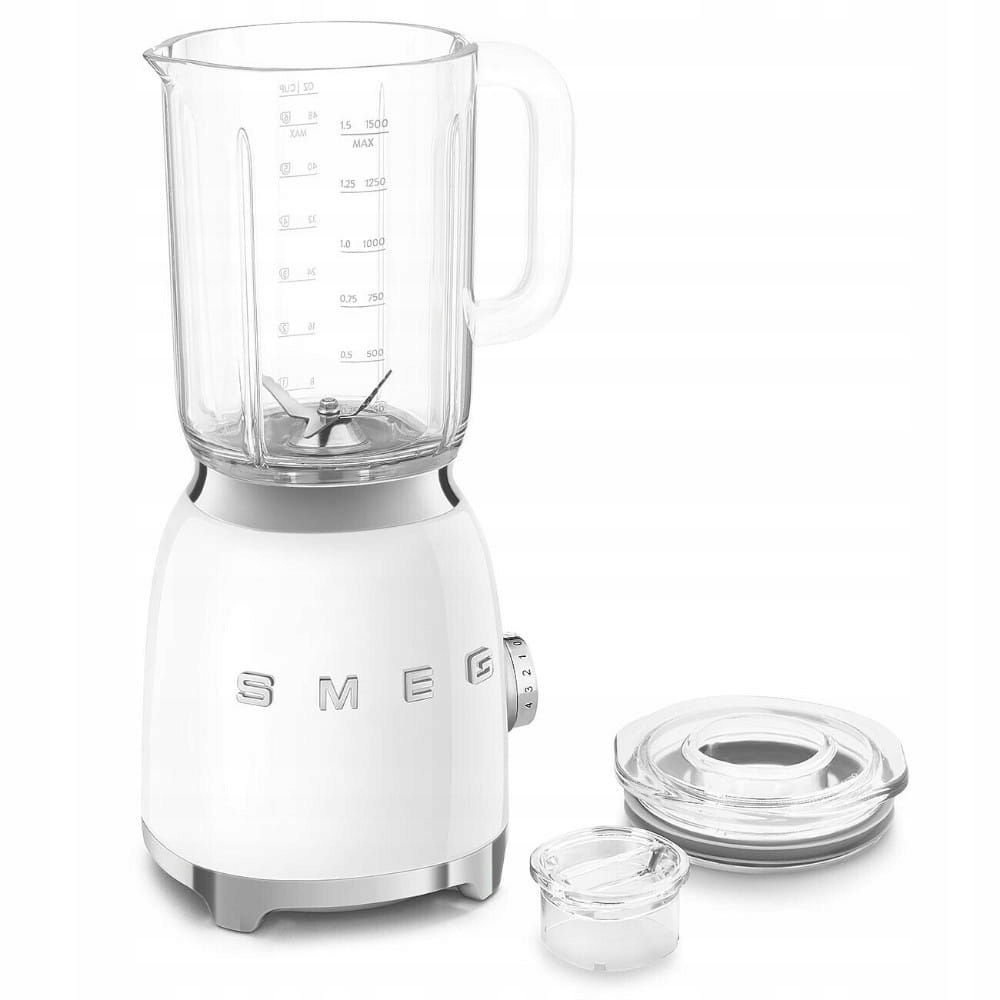 Mixérový mixér Smeg Biely Retro BLF03WHEU