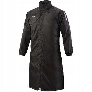 Mizuno Sapporo Bench Jkt M Black Velikost: S