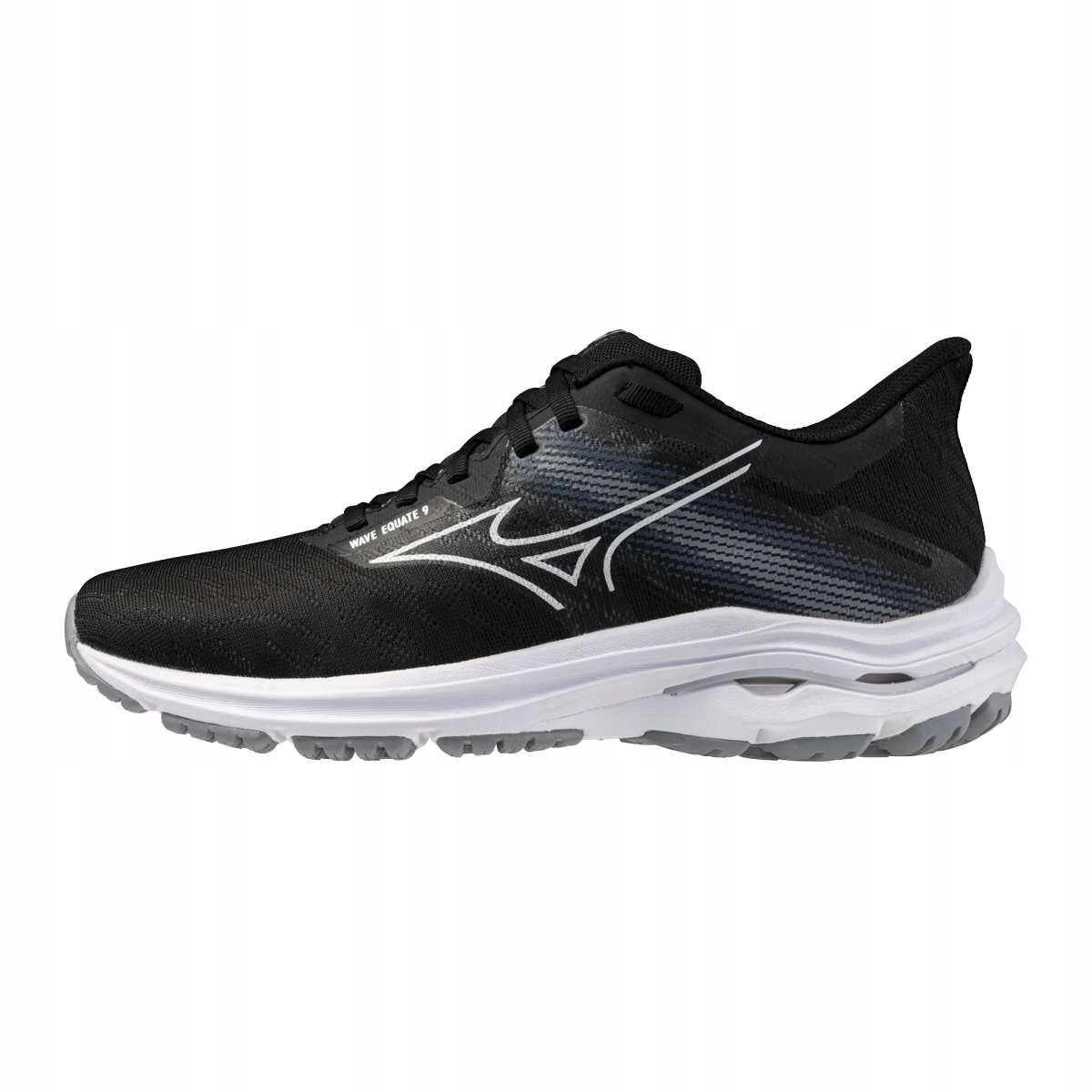 Mizuno Wave Equate 9(W) Black/White/Paisley Purple Velikost: 40.5/7.0