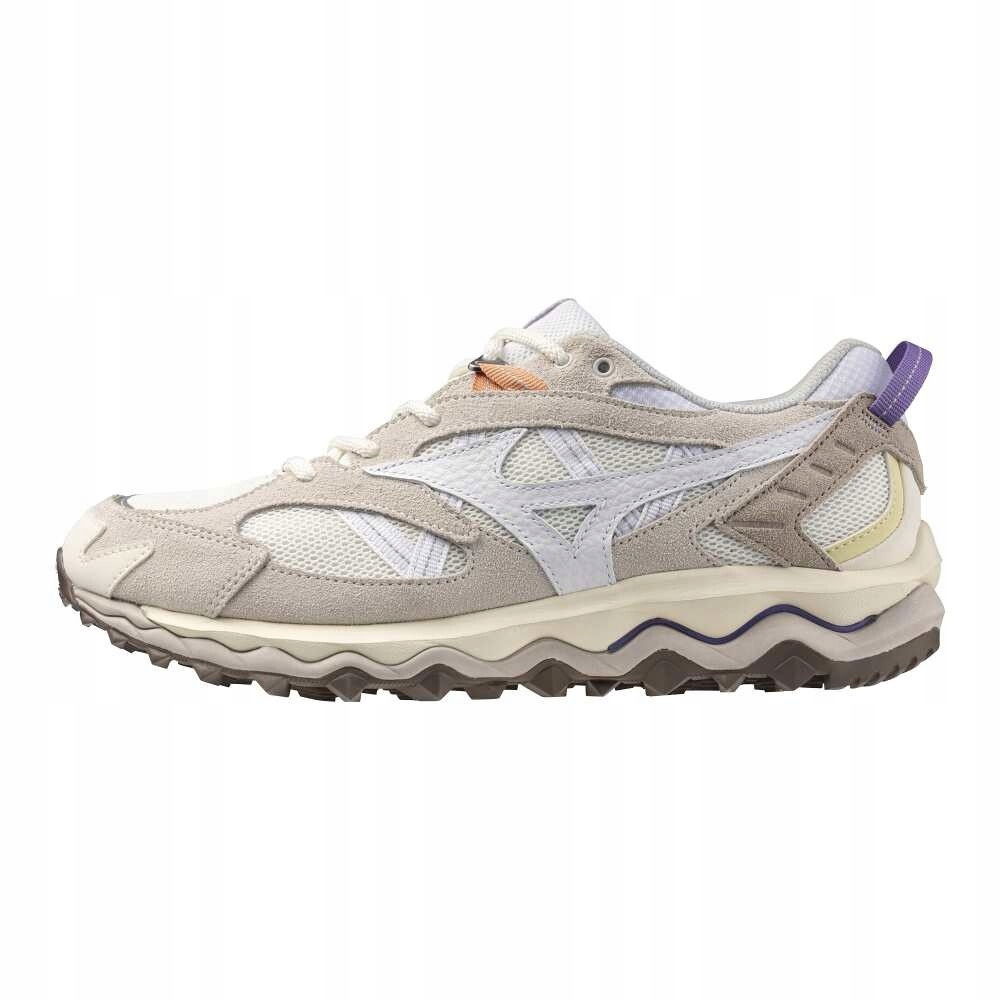 Mizuno Wave Mujin Tl(u) MIZSnowWhite/White/PaisleyPurp Velikost: 41.0/7.5
