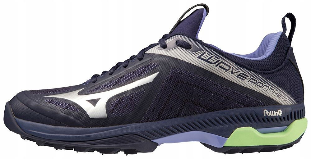 Mizuno Wave Panthera EBlue/TechGreen/Lolite Varianta: 43.0/9.0