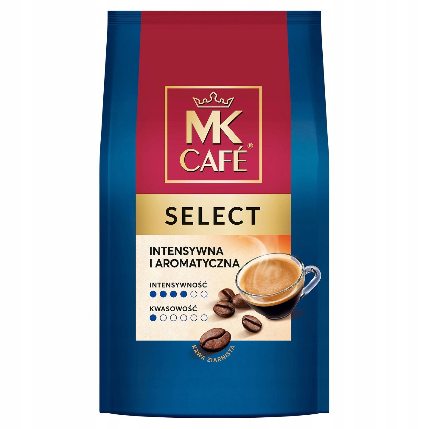 Mk Cafe Select mletá káva 1kg