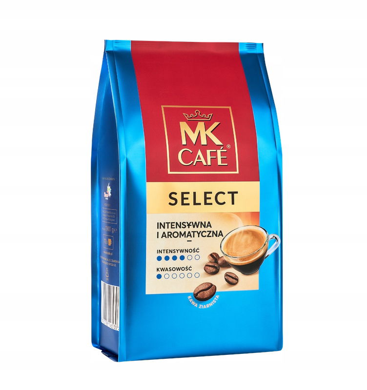 Mk Café Zrnková káva Select 1 kg