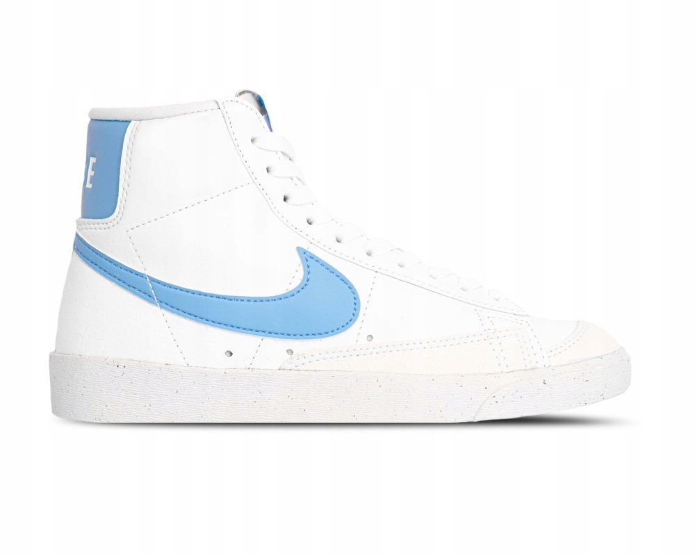 Mládežnícke topánky Nike Blazer Mid '77 Biele Modré DQ4124-101 37,5EU