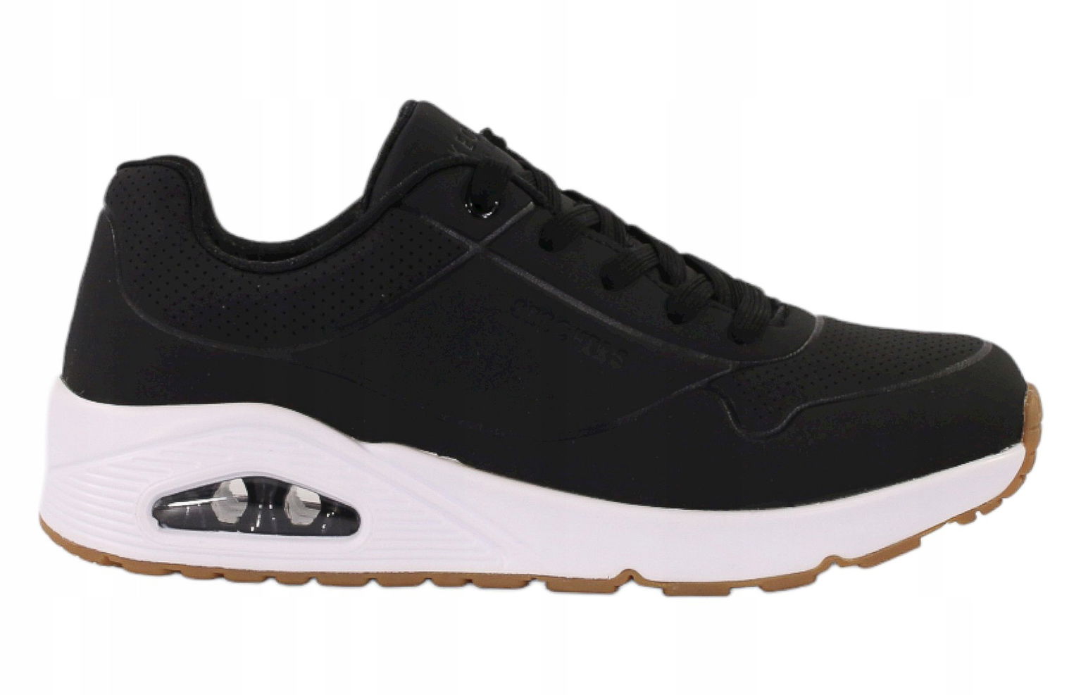 Mládežnícke topánky Skechers Uno-stand 403674L-BLK