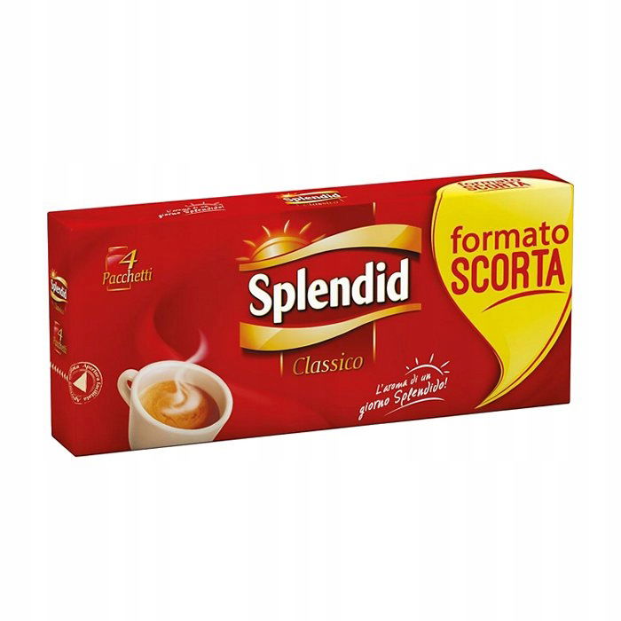 Mletá káva classico Splendid 1125 g
