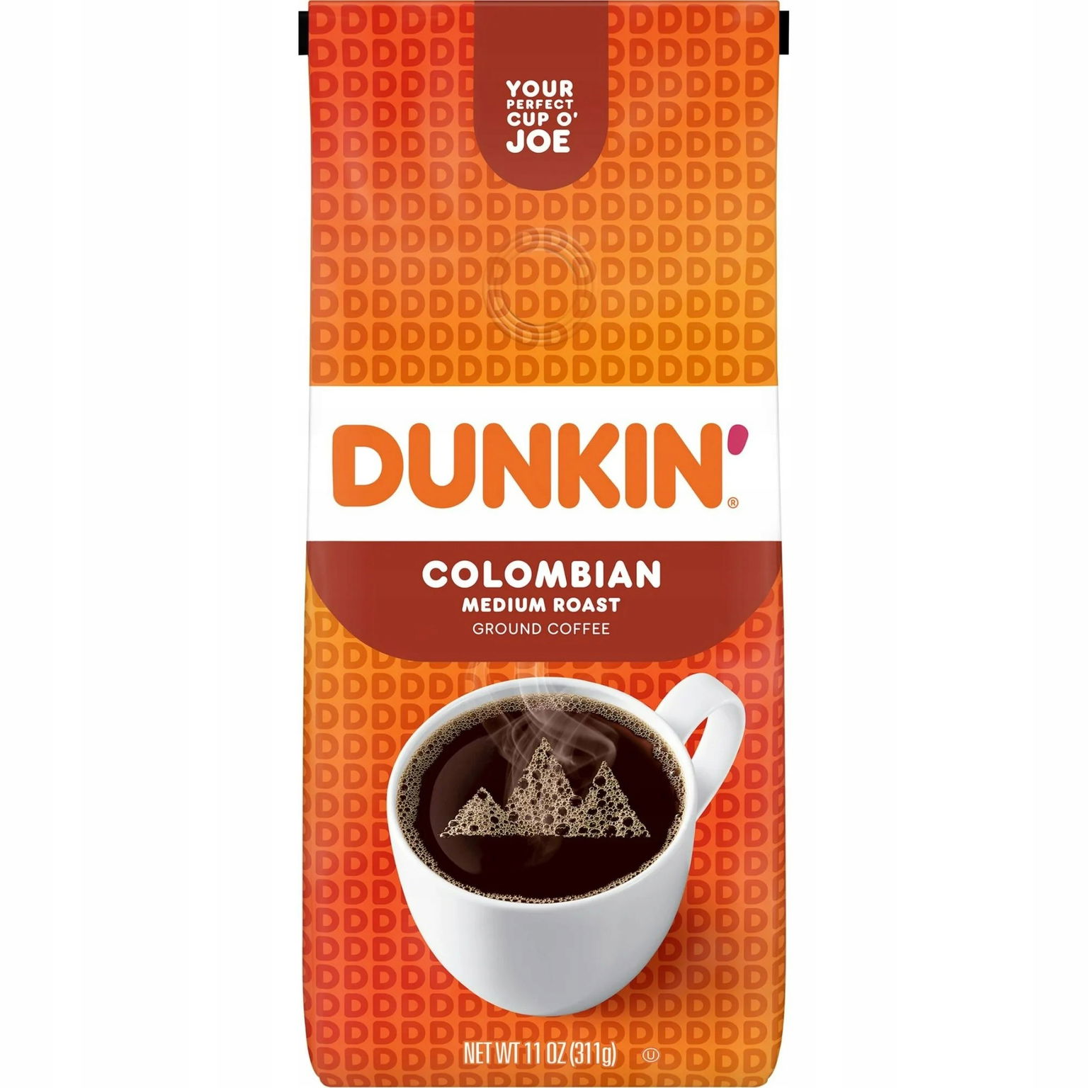 Mletá káva Dunkin Donuts 311 g