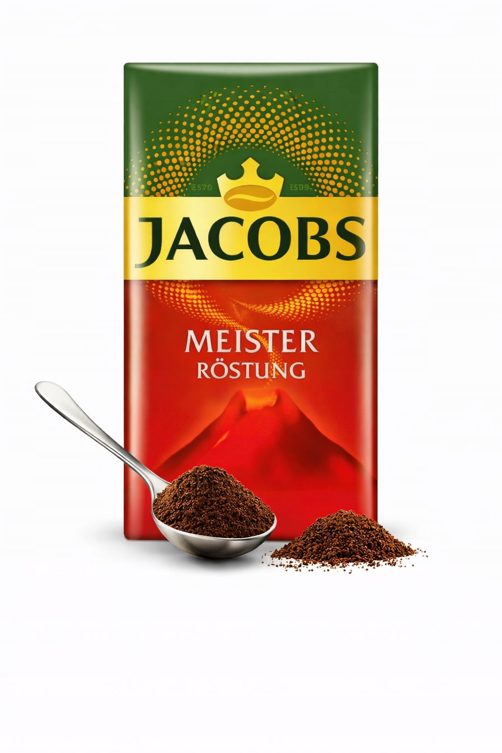 Mletá káva Jacobs Meister Röstung 500 g s intenzívnou chuťou