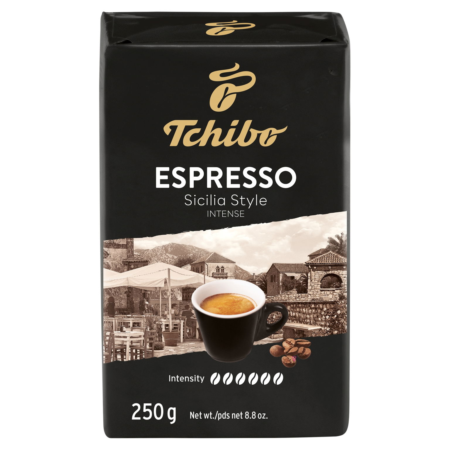 Mletá káva Tchibo Espresso Sicilia Style 250 g