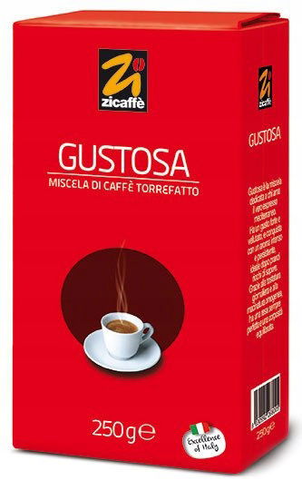 Mletá káva Zicaffe Gustosa 250 g