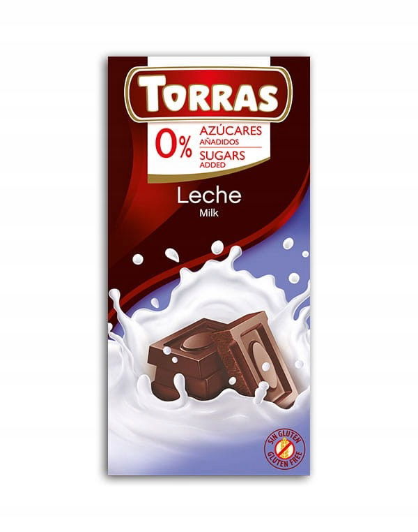 Mliečna čokoláda Bc 75 g Torras