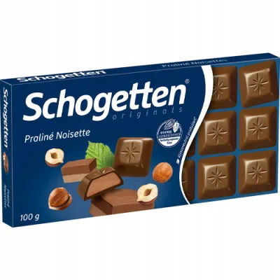 Mliečna čokoláda Schogetten 100 g
