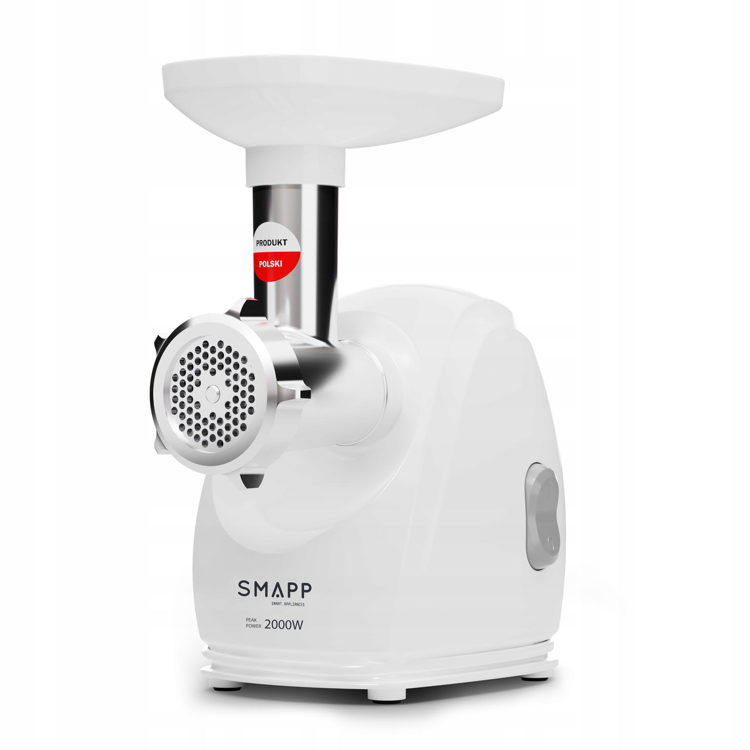 Mlynček na mäso Smapp 489.8 biely 2000 W