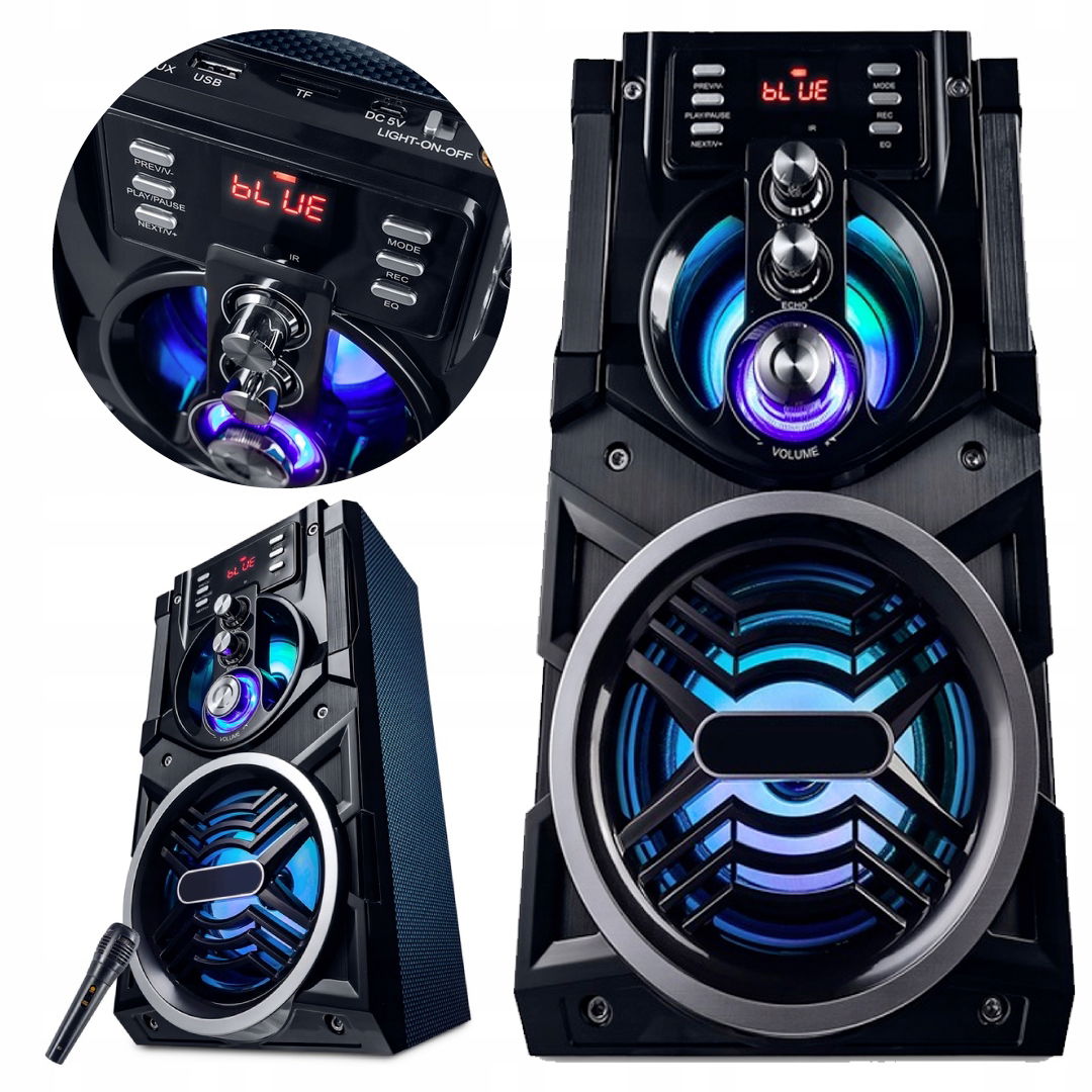 Mobilný Ozvučovací Systém Boombox Bluetooth Fm Bt 850W Partitech Bt