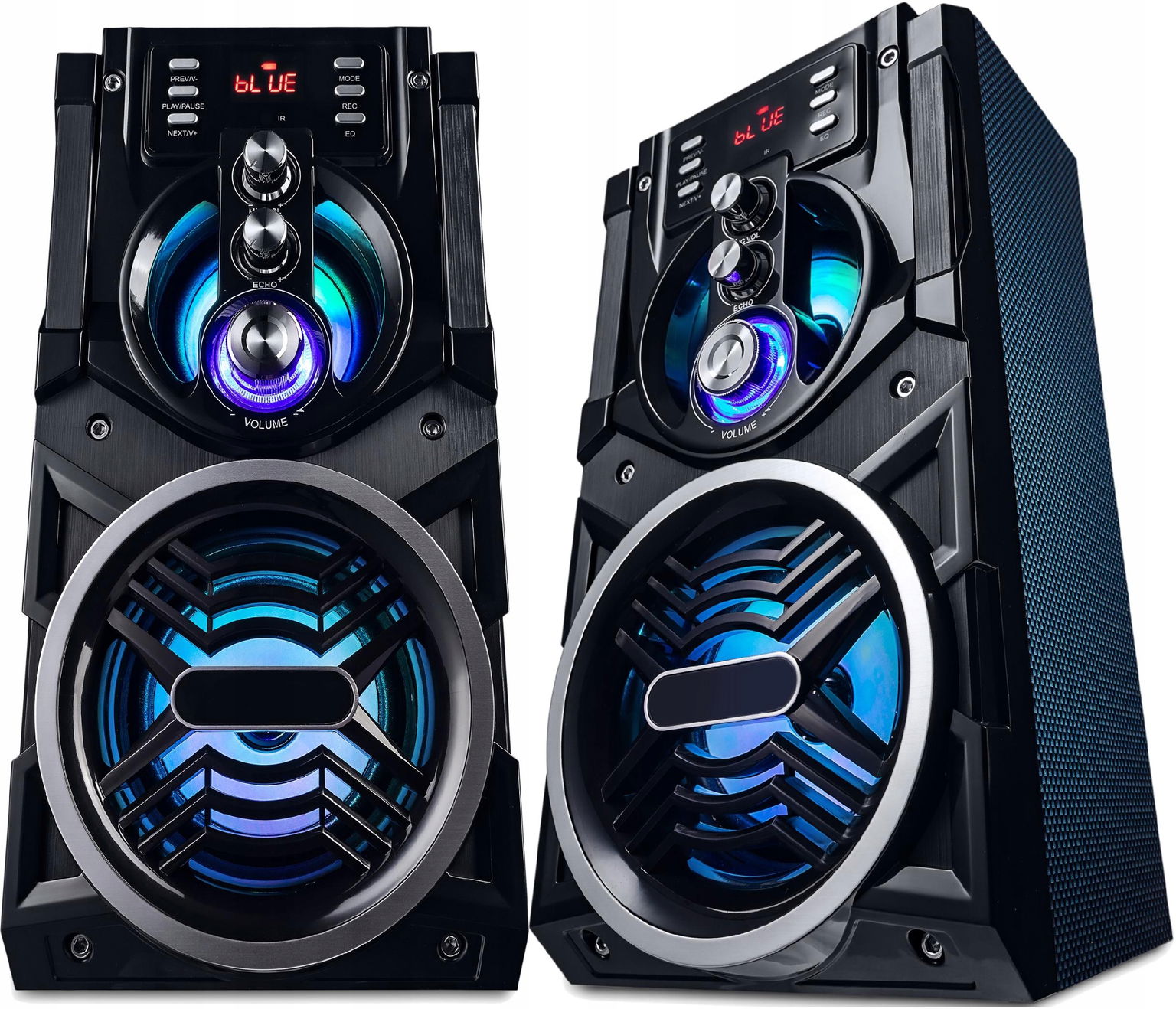 Mobilný Ozvučovací Systém Boombox Bluetooth Fm