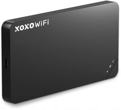 Mobilný router Xoxo WiFi – internet v zahraničí, cestovanie, vSIM, Lte