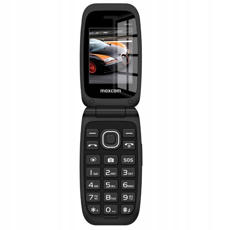 Mobilný telefón Maxcom Smart 4 Mb 8 Mb 4G (lte) čierny