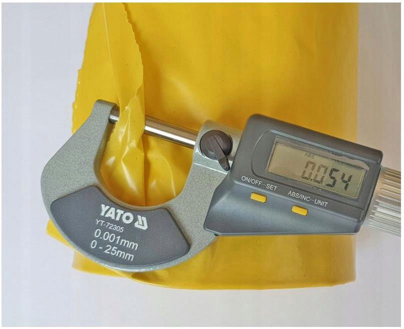 Mocné Hrubé Vrecia Na Odpadky Plastik Žlté 160L 50um Hmotnosť 0,9KG 90x110cm