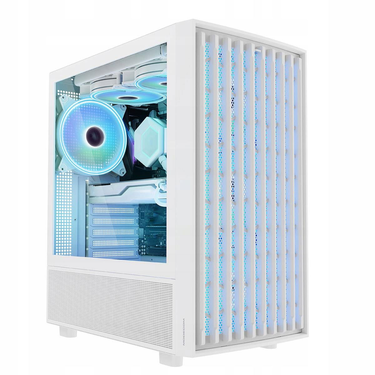 Modecom Breeze Argb Flow biely