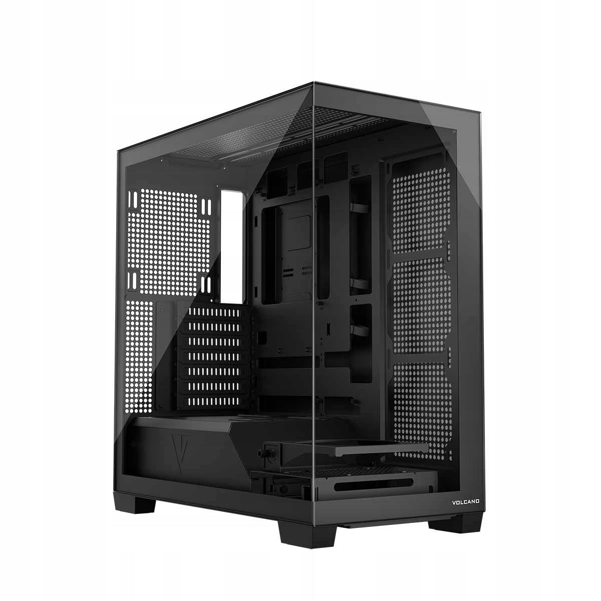 Modecom Pc puzdro Stellar Nf Argb 10 čierne bez vetylátorov