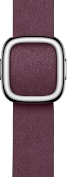 Moderná pracka Apple 41mm Mulberry Veľká
