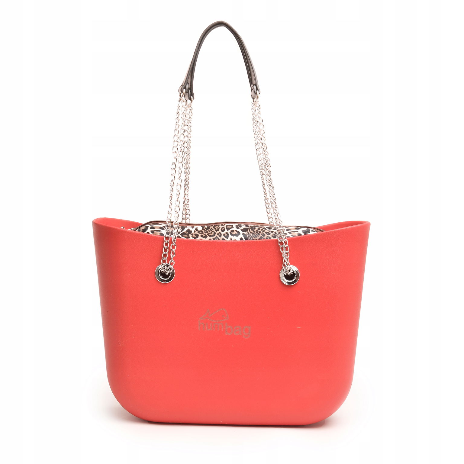 Módna kabelka Humbag Red Classic na jar