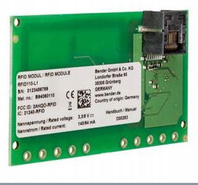 Modul Rfid Rfid 110-L1 s Led diódami Čítačka kariet Rfid