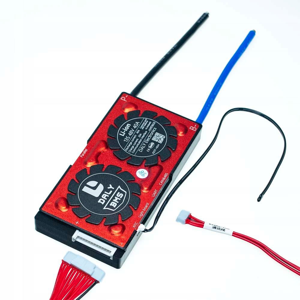 Modul Smart Bms 13S 40A Li-Ion Balanser-CAN, Pcb