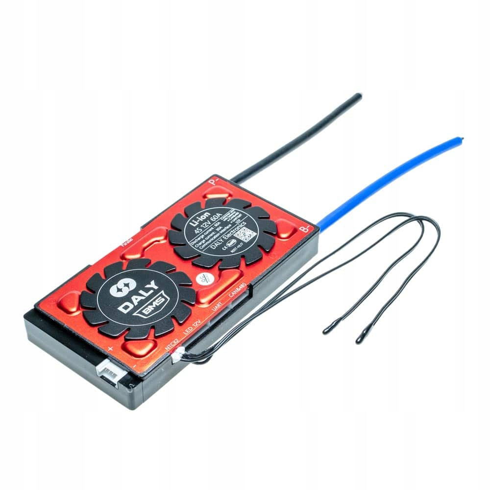 Modul Smart Bms 4S 60A Li-Ion Balanser, Can, Pcb