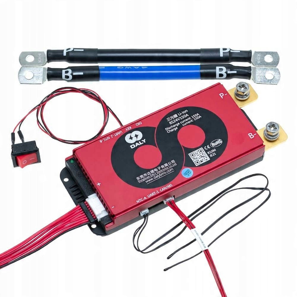 Modul Smart Bms 8S 150A Li-Ion Balanser-M Bt, WiFi