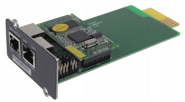 Modul Snmp PowerWalker Pre Ups VI Rt LCD, Vfi P/rt LCD, Vfi 3/1