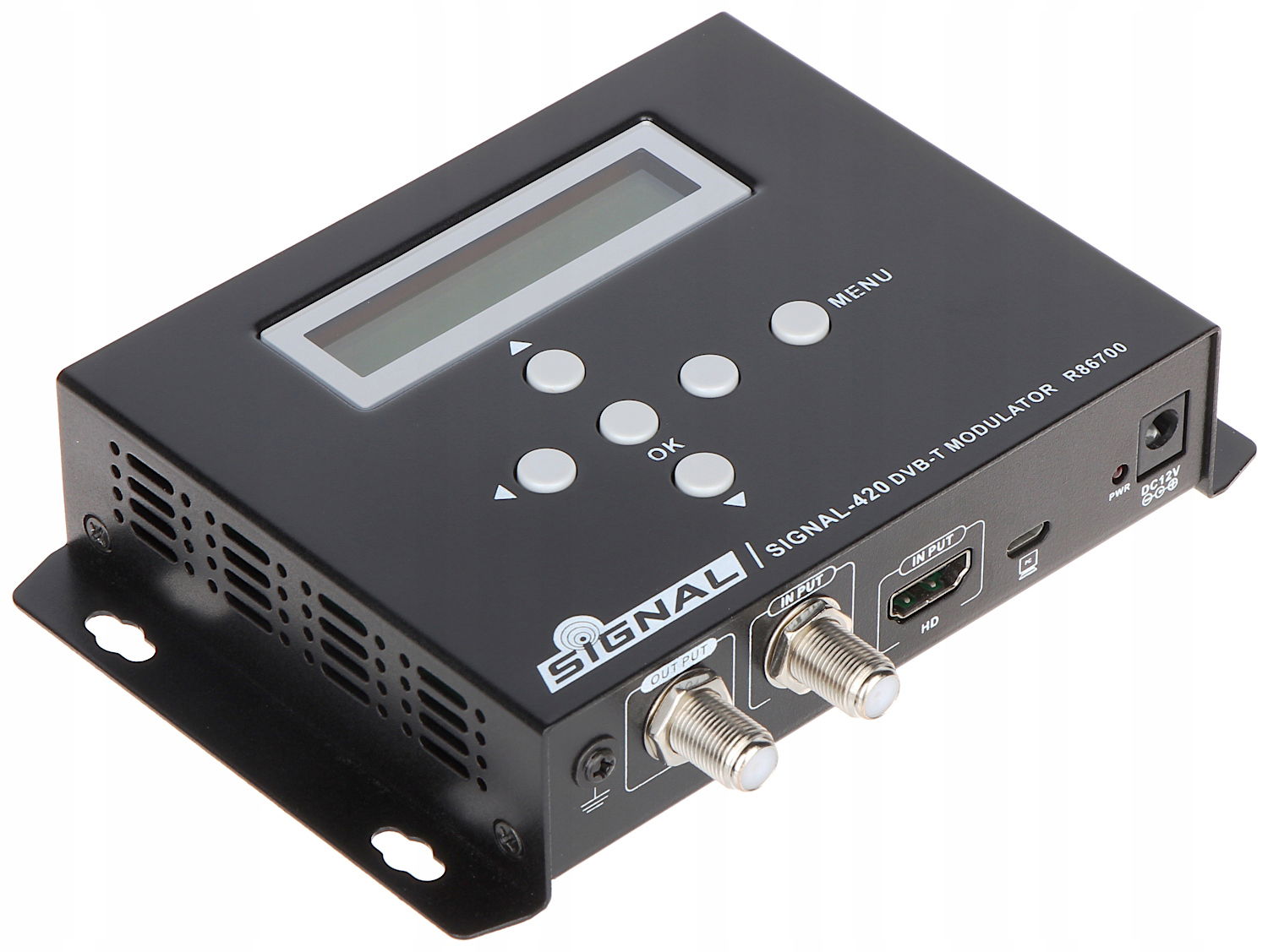 Modulátor Dvb-t MOD/SIG-420/DVB-T Da
