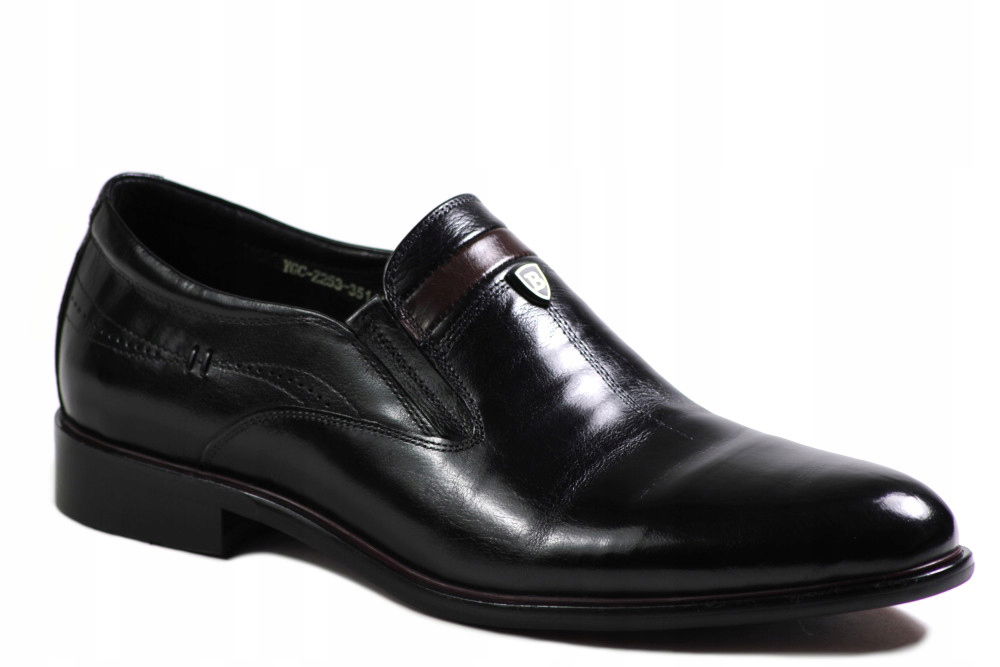 Mokasíny John Doubare By Brooman YGC-Z253 Čierne