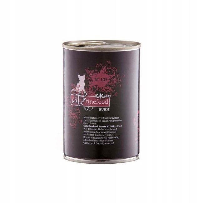 Mokré krmivo Catz Finefood Purrr Hydina Kuracie Mäso 400 g
