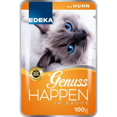 Mokré krmivo pre mačky Edeka s jahňacím Vlhké krmivo